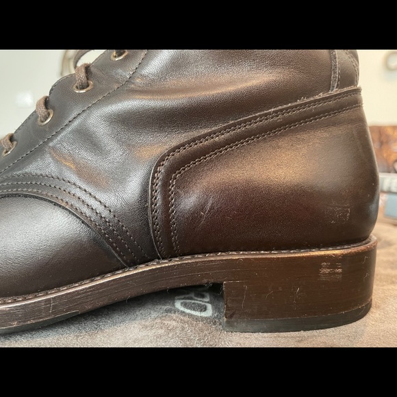 Auth Tom Ford Leather Boots - Picture 5 of 13